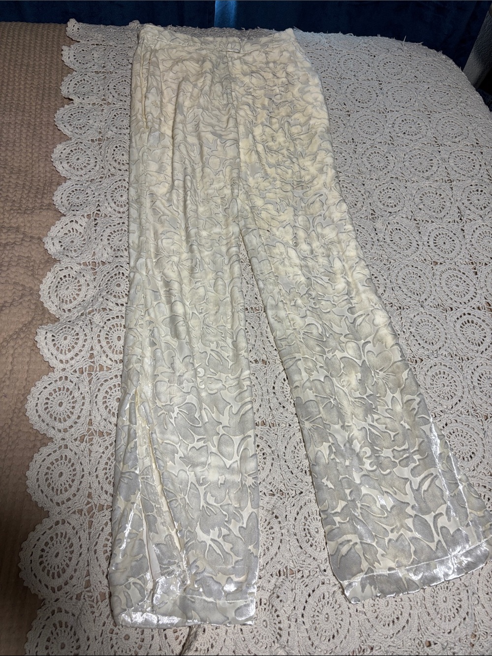 Ivory Pants